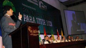 Anuncian la asistencia de 27 presidentes a la Cumbre del G77 en Bolivia