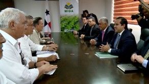 Cortizo encabezó reunión de transición en el MIDA Cortizo encabezó reunión de transición en el MIDA