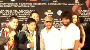 Chemito Moreno y Mares se vieron las caras