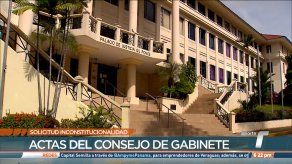 Solicitan declarar inconstitucional resolución que establece que actas del Gabinete son de acceso restringido