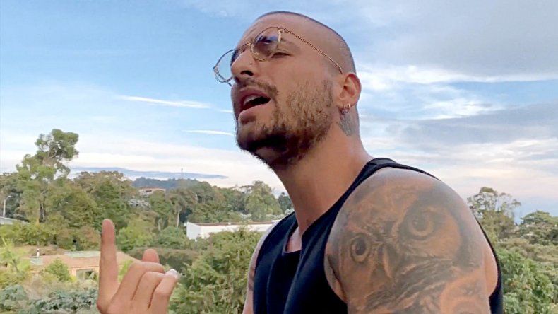 ¡Adiós a Kim! Maluma se deja ver con otra mujer en Miami