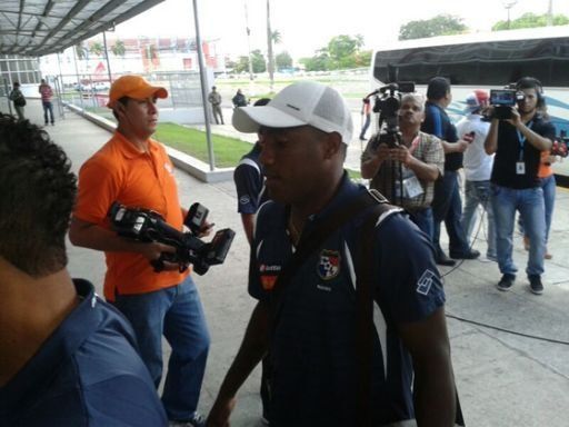 Panamá entrena a puertas cerradas un día antes de verse con México