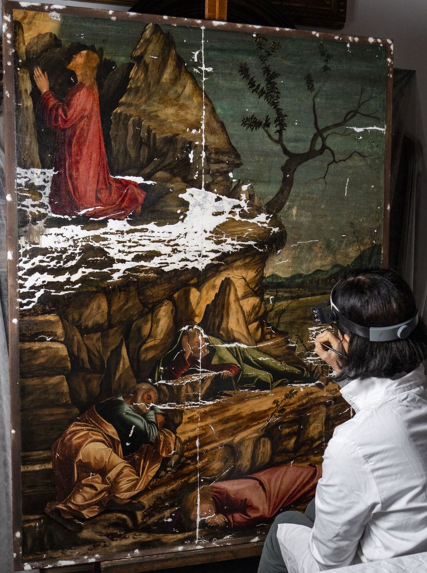 Carpaccio ha recibido recientemente más atención fuera de su natal Venecia