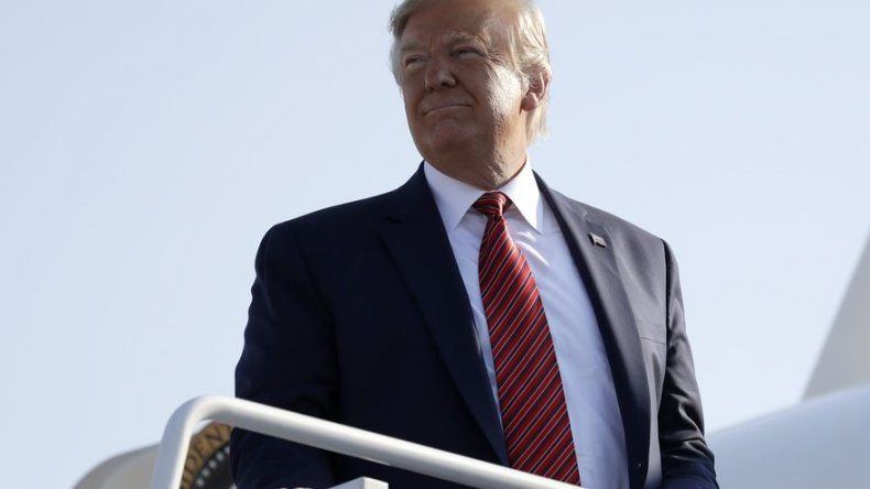 Trump dice que habló de corrupción con presidente de Ucrania