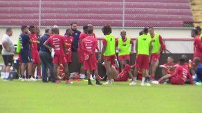 Panamá casi al completo