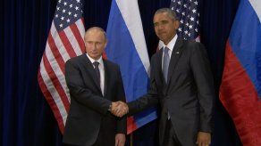 Obama y Putin chocan sobre Siria al abrirse Asamblea General de la ONU