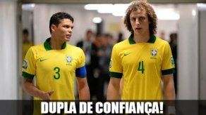 David Luiz es duda