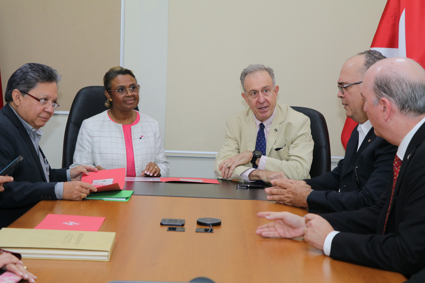 MINSA firma acuerdo con la soberana Orden de Malta&nbsp;