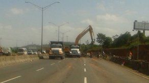 Cerrarán Autopista Arraiján-La Chorrera el 18 de marzo en horario nocturno
