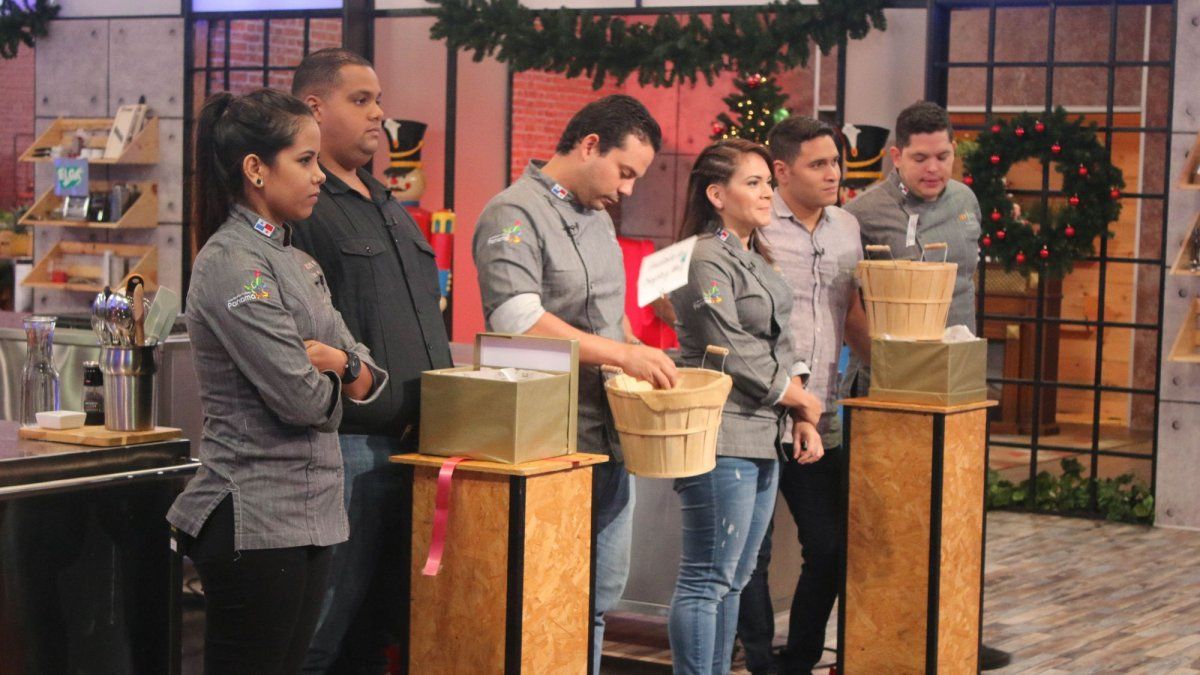 Reto final de Top Chef Navidad
