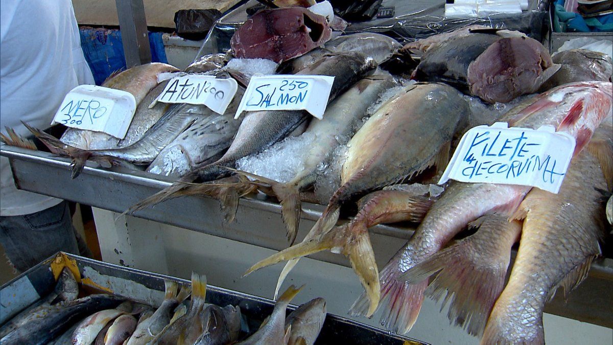 Vendedores reportan ventas bajas en Mercado de Mariscos