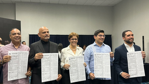 Estos son los cinco diputados que resultaron electos en el circuito 8-4