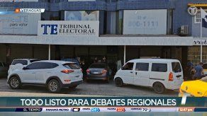 Todo está listo para los debates regionales en Veraguas
