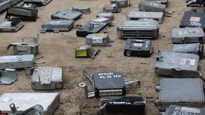 Recuperan en Pedregal más de 60 computadoras de autos robadas Recuperan en Pedregal más de 60 computadoras de autos robadas