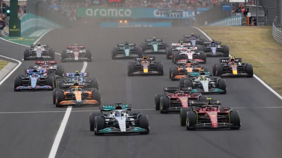 F1, calendario 2022: ¿Cuándo será la próxima carrera?