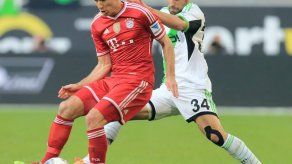 Robben: Convertiremos el Allianz Arena en un infierno