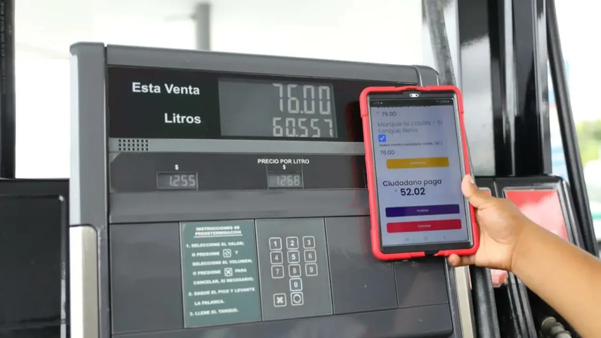 Nuevos precios del combustible que regirán a partir de hoy