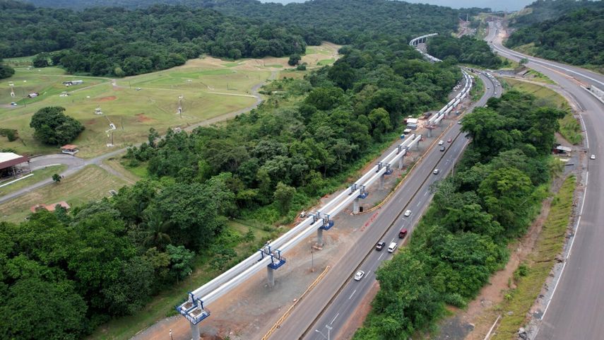 El Metro de Panamá anuncia cierre de carriles en la Panamericana por trabajos
