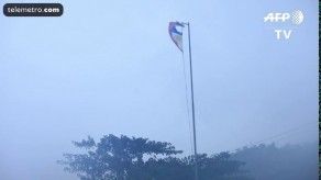Decenas de miles de filipinos huyen del tifón de Navidad