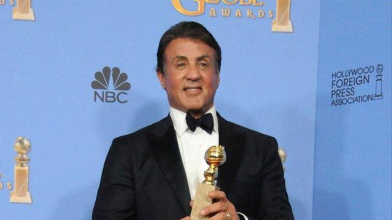 Globo de Oro: Sylvester Stallone causa revuelo en las redes sociales