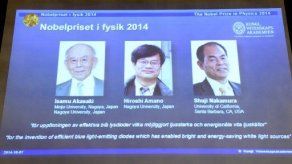 Dos japoneses y un estadounidense ganan el Nobel de Física