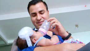 Caras de Telemetro y RPC en su faceta de papás