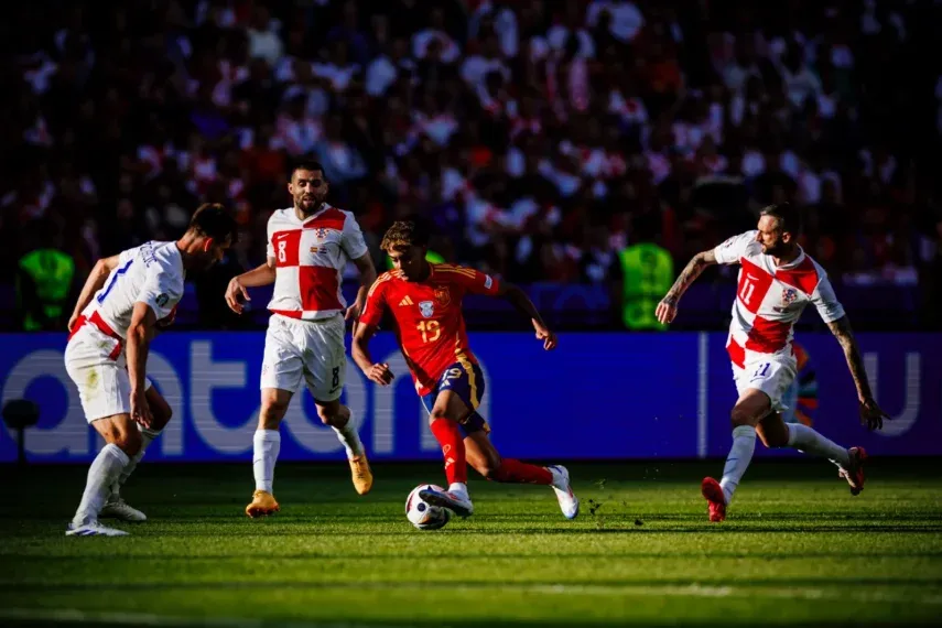 Eurocopa 2024: España gana sin problemas a Croacia