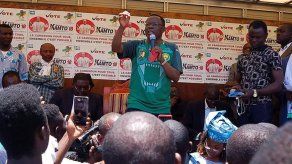 El opositor Maurice Kamto se autoproclama ganador de elecciones de Camerún