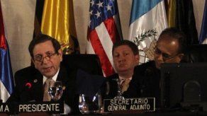 OEA: Panamá sede de Cumbre de las Américas en 2015