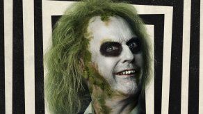 Beetlejuice, interpretado por Michael Keaton.