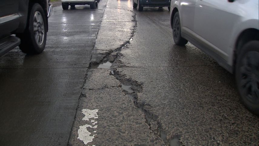 Entre los proyectos se incluye mejoramiento de caminos.