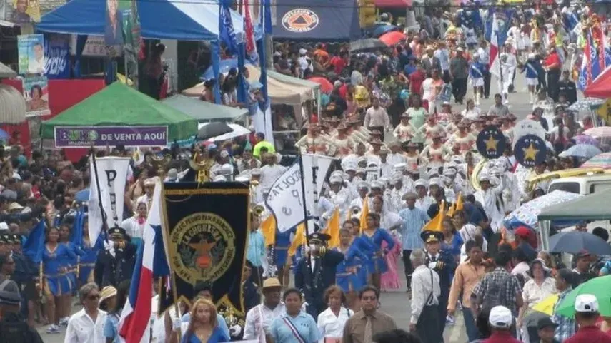 Desfiles patrióticos durante días libres en Panamá Desfiles patrióticos durante días libres en Panamá