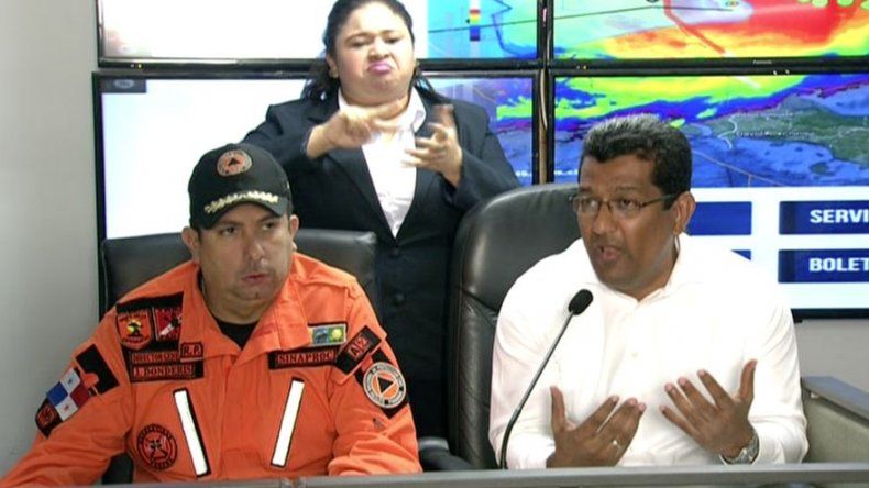 Riesgos por huracán Otto se reducen en Panamá pero continuará monitoreo por 24 horas