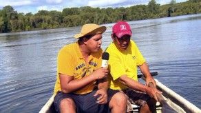 Del puente pa allá - Recolecta de cangrejos en Chiriquí