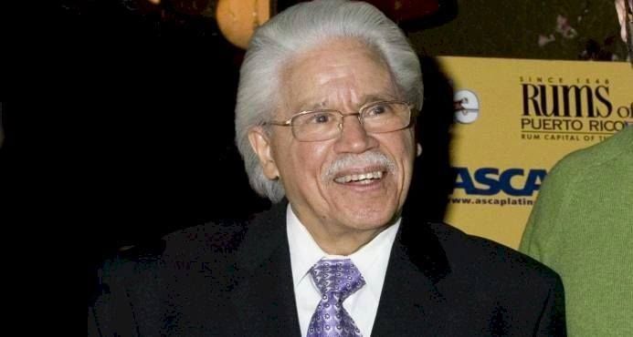 El legendario músico Johnny Pacheco será homenajeado en R.Dominicana