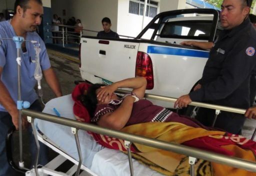 ¡Volvió a nacer! rescatan a mujer que cayó a río en Chiriquí