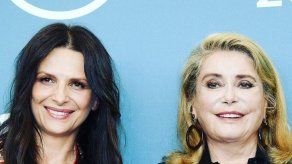 Deneuve y Binoche