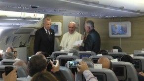 Papa Francisco explica claves de viaje a Cuba Papa Francisco explica claves de viaje a Cuba