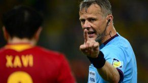 El holandés Bjorn Kuipers arbitrará la final de la Champions