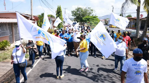 Miembros de Realizando Metas cuestionan legitimidad del liderazgo de Ricardo Martinelli.