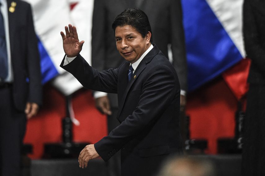 El presidente de Perú