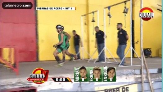 Calle 7 Panamá - Piernas de Acero Hombres hit 1