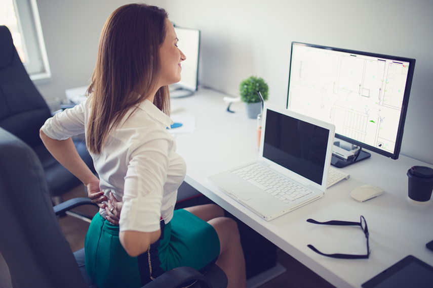 Salud Física: ¿Qué sucede si paso mucho tiempo sentado? 
