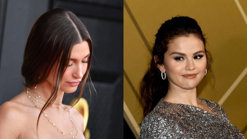 Hailey Bieber le agradece a Selena Gómez por su apoyo
