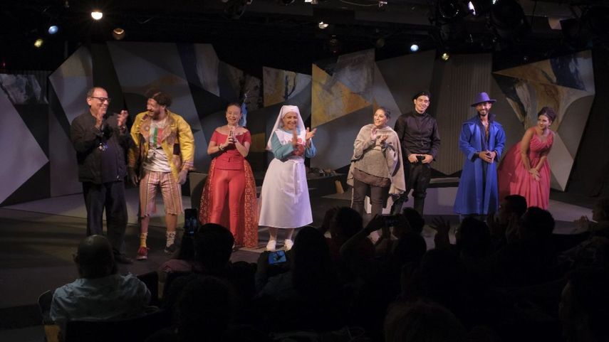 El elenco de Luna Park: Eddie Agrazal