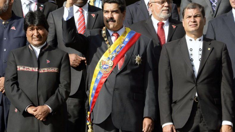 Senador acusa a Morales, Correa y Maduro de injerencia en asuntos de Brasil