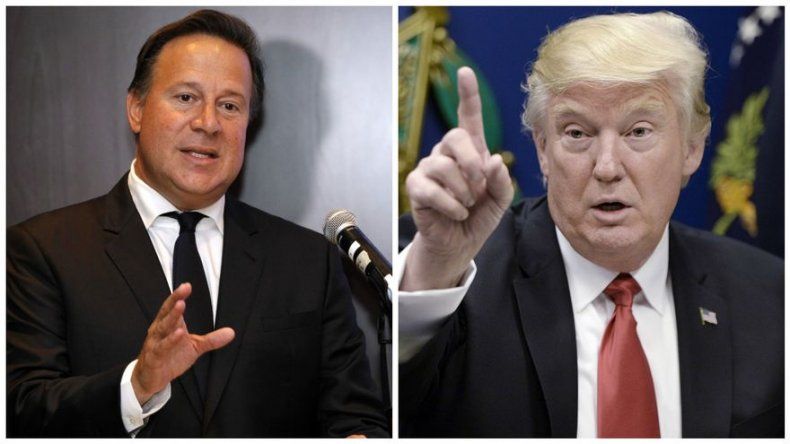 Trump y Varela también hablaron de alentar el respeto a la democracia en Venezuela