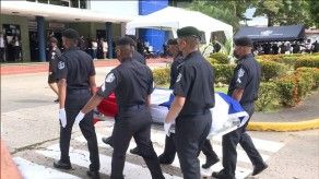 Despiden con honores a policía asesinado en Felipillo Despiden con honores a policía asesinado en Felipillo