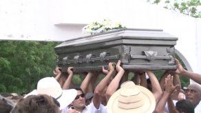 Dan el último adiós al joven Carlos Cigarruista