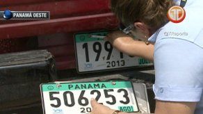 Placas y licencias vencidas en operativo en La Chorrera Placas y licencias vencidas en operativo en La Chorrera